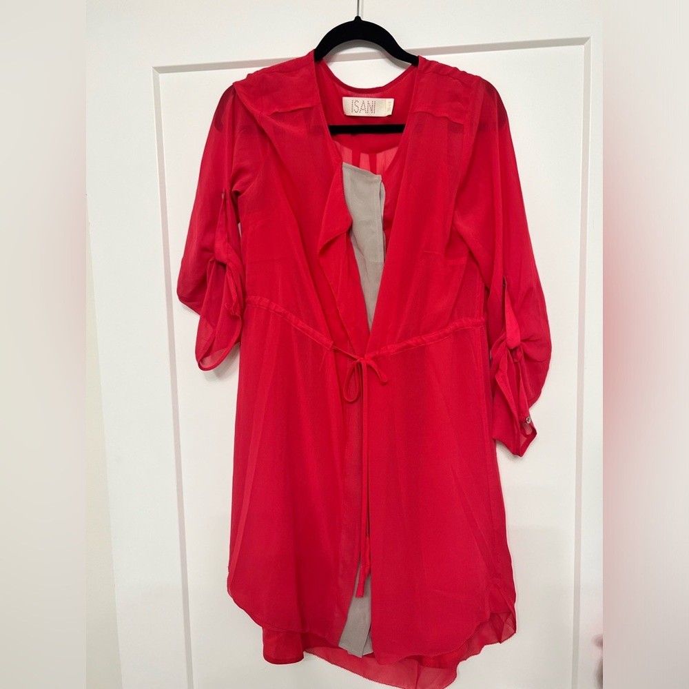 Isani pink shirt dress